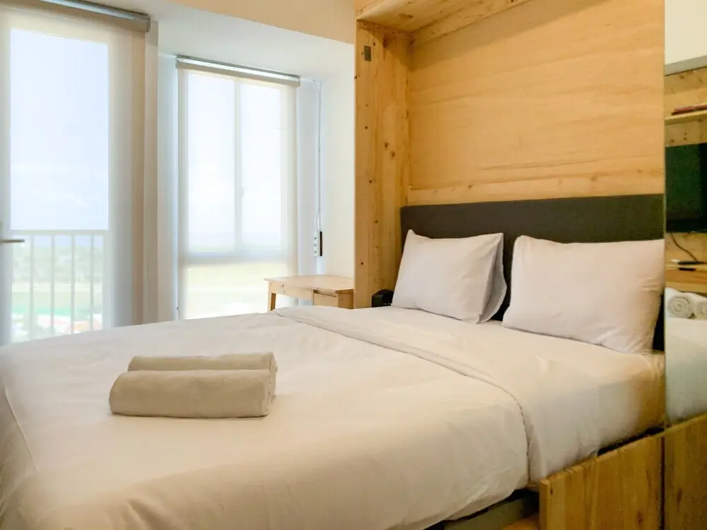 Южный Тангеранг: Minimalist Studio Room At Tokyo Riverside Pik 2 Apartment