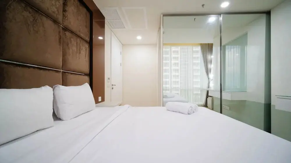 Сурабая: Private Access And Luxurious 2Br Apartment At The Galaxy Residences