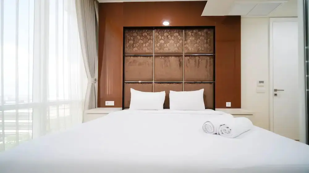 Сурабая: Private Access And Luxurious 2Br Apartment At The Galaxy Residences