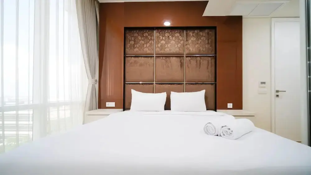 Сурабая: Private Access And Luxurious 2Br Apartment At The Galaxy Residences