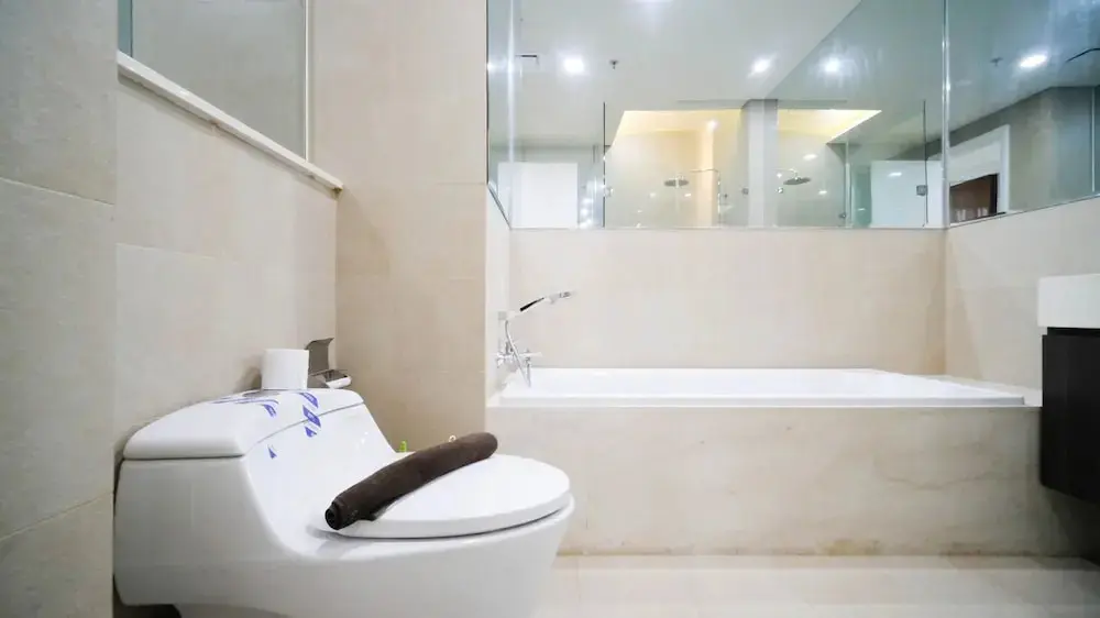 Сурабая: Private Access And Luxurious 2Br Apartment At The Galaxy Residences