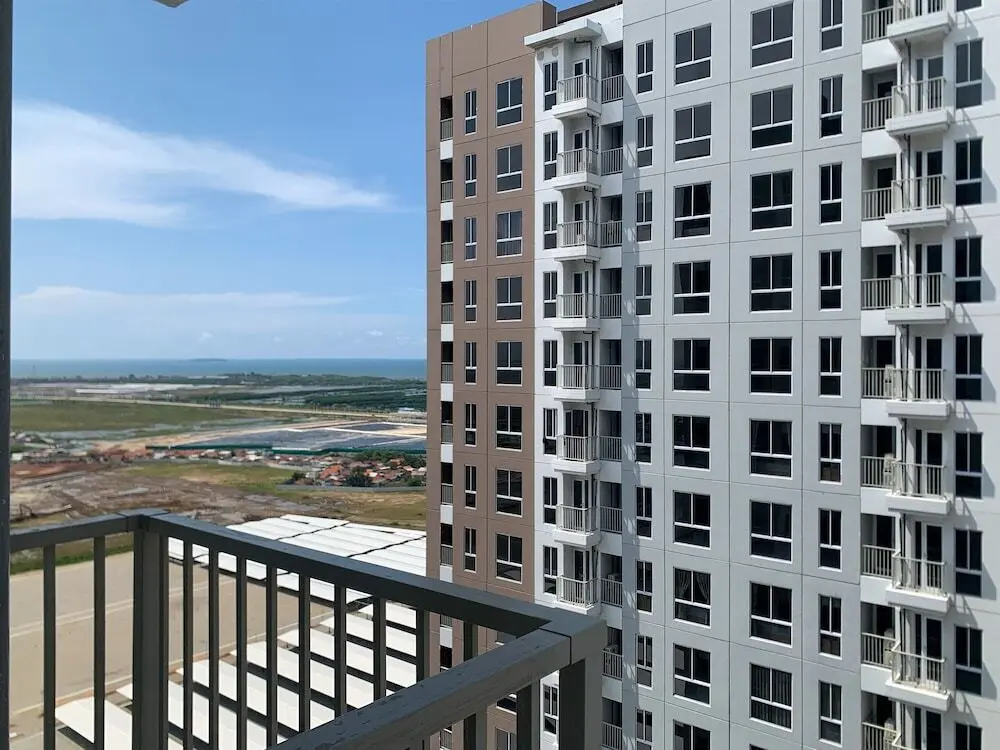 Южный Тангеранг: Relaxing 2Br At 35Th Floor Tokyo Riverside Pik 2 Apartment
