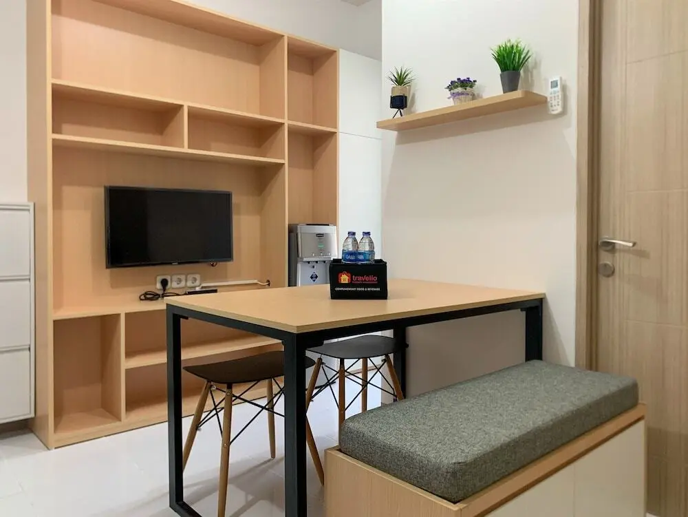 Южный Тангеранг: Relaxing 2Br At 35Th Floor Tokyo Riverside Pik 2 Apartment