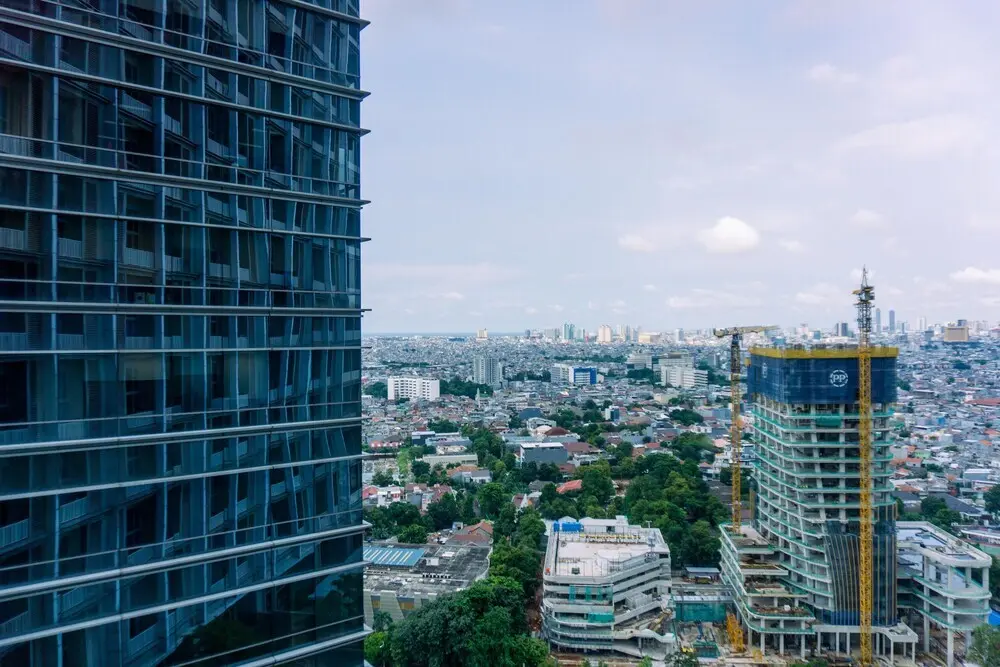 Джакарта: Modern Look And Spacious 1Br At Neo Soho Apartment