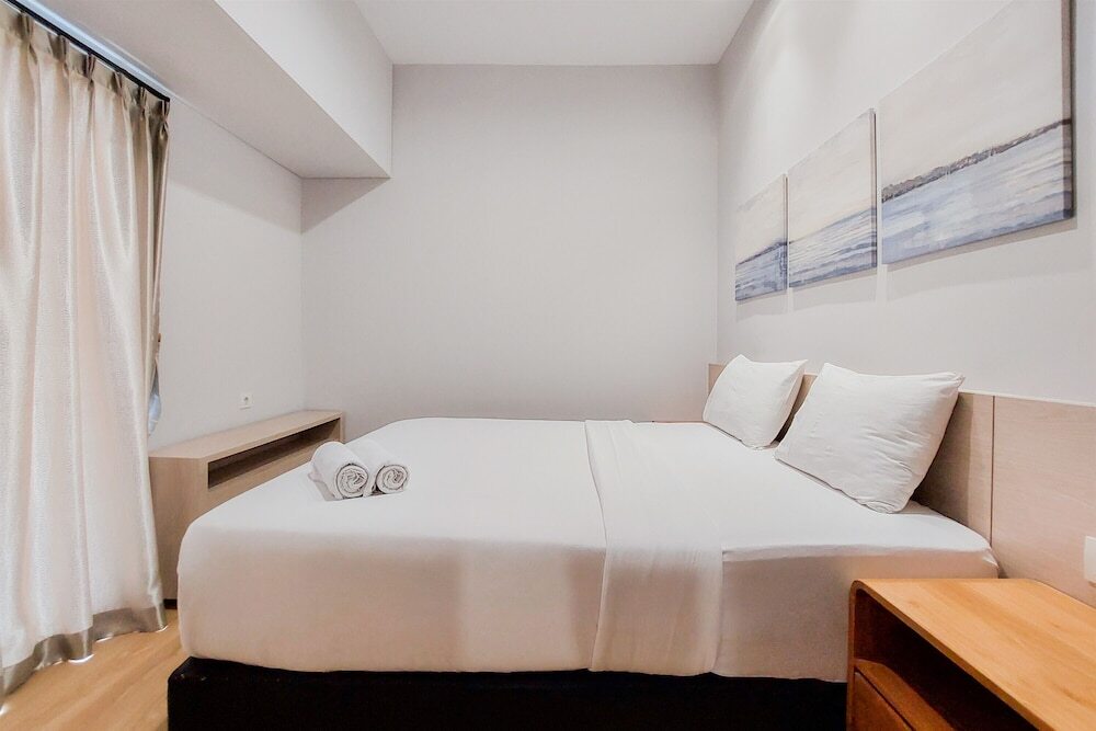 Legok: Comfort 2Br At Casa De Parco Apartment