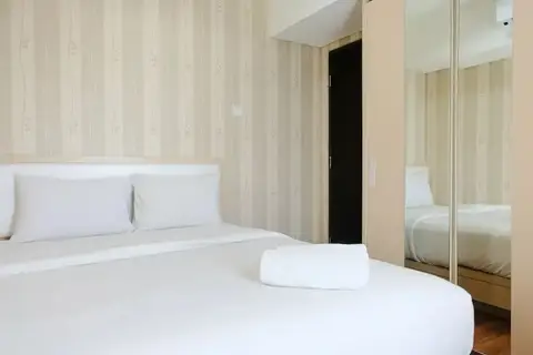 Homey And Cozy 2Br Apartment At Tamansari La Grande — фото 1