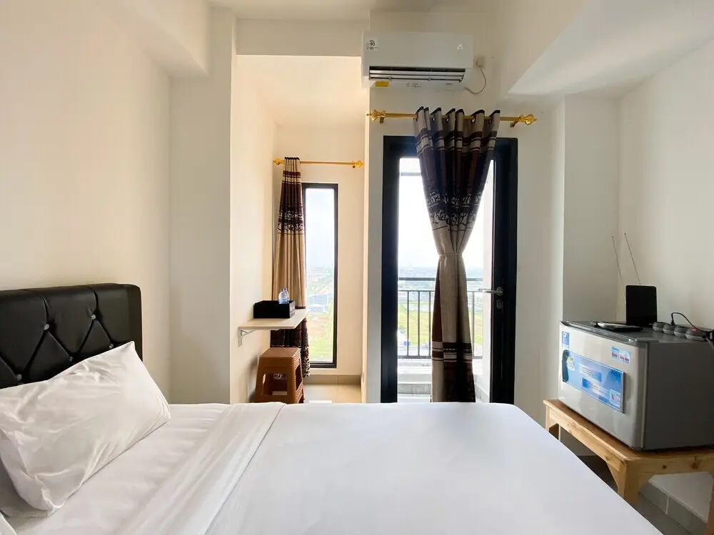 Джакарта: Compact And Comfortable Studio Sayana Bekasi Apartment