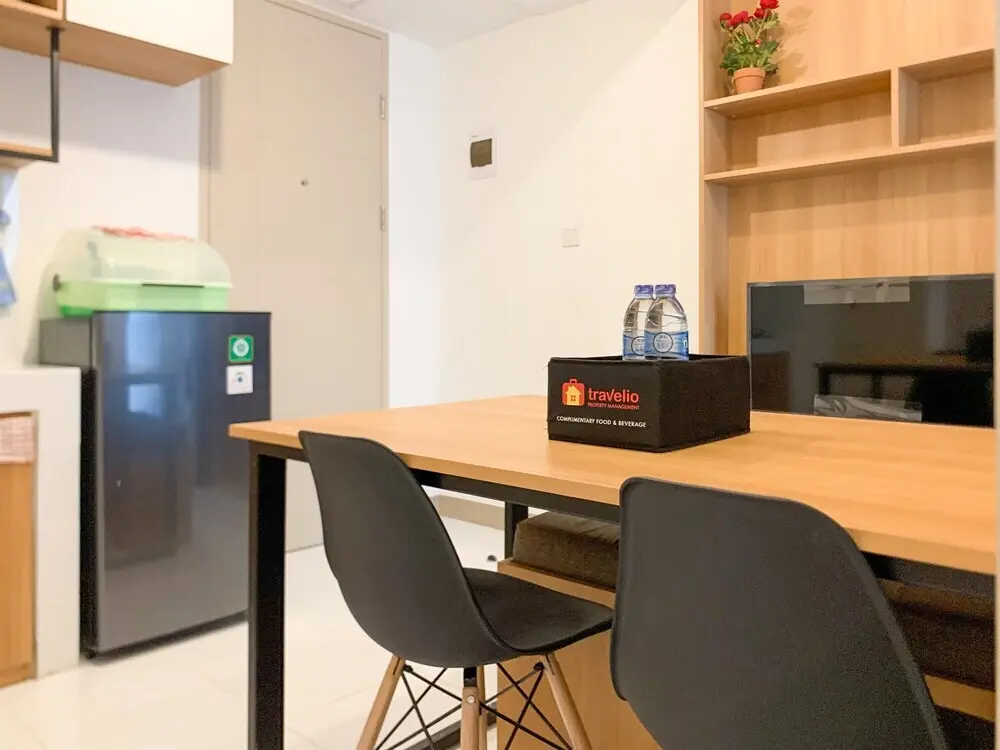 Южный Тангеранг: Strategic And Comfortable 2Br Apartment At Tokyo Riverside Pik 2