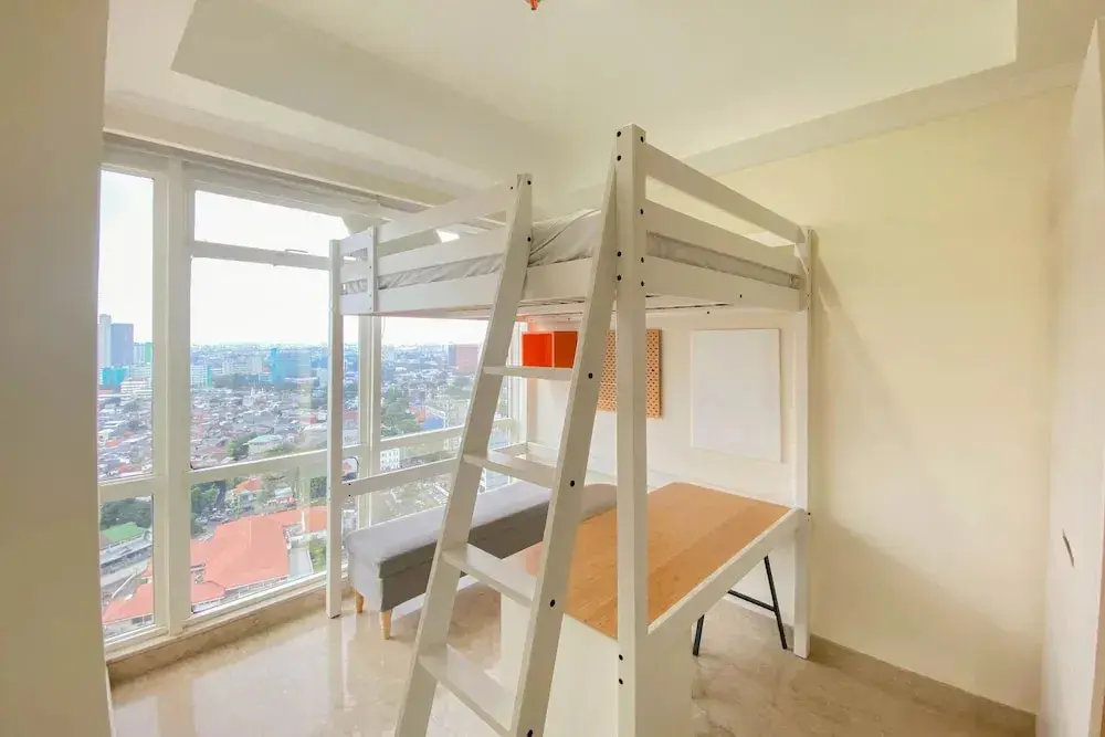 Джакарта: Spacious And Comfort Living 2Br At Menteng Park Apartment