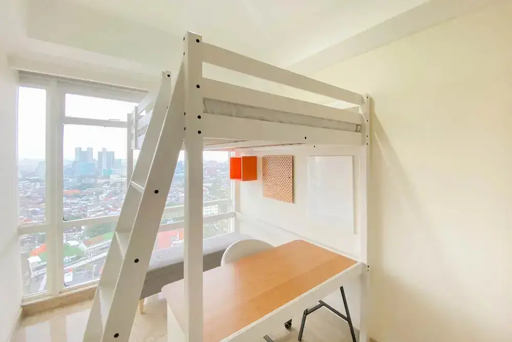 Джакарта: Spacious And Comfort Living 2Br At Menteng Park Apartment