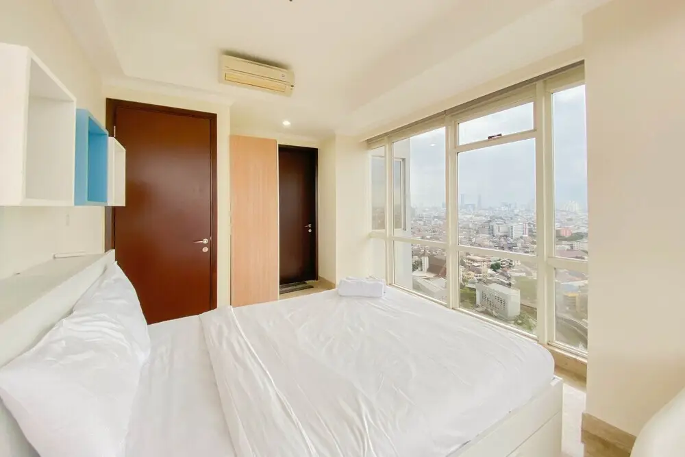 Джакарта: Spacious And Comfort Living 2Br At Menteng Park Apartment
