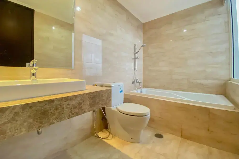 Джакарта: Spacious And Comfort Living 2Br At Menteng Park Apartment