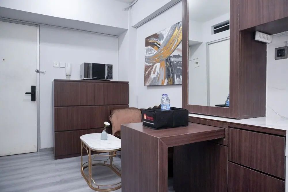 Джакарта: Nice And Simply 2Br At Green Bay Pluit Apartment