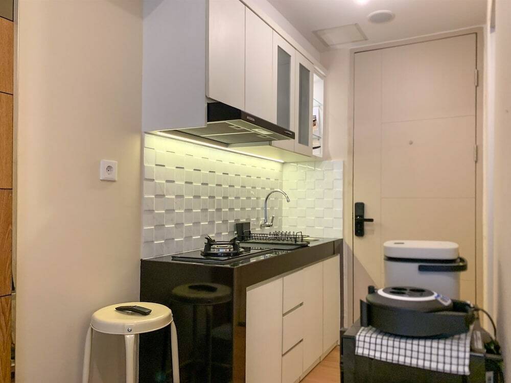 Южный Тангеранг: Minimalist And Nice Studio At Tokyo Riverside Pik 2 Apartment