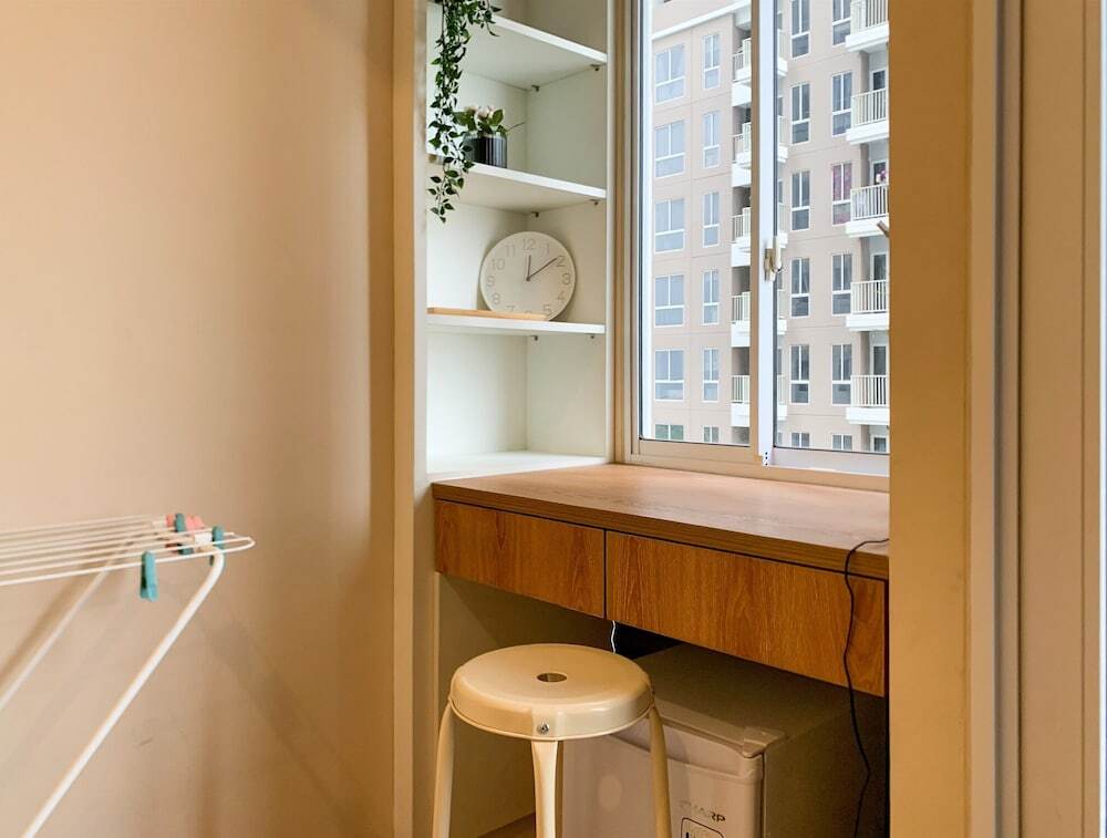 Южный Тангеранг: Minimalist And Nice Studio At Tokyo Riverside Pik 2 Apartment