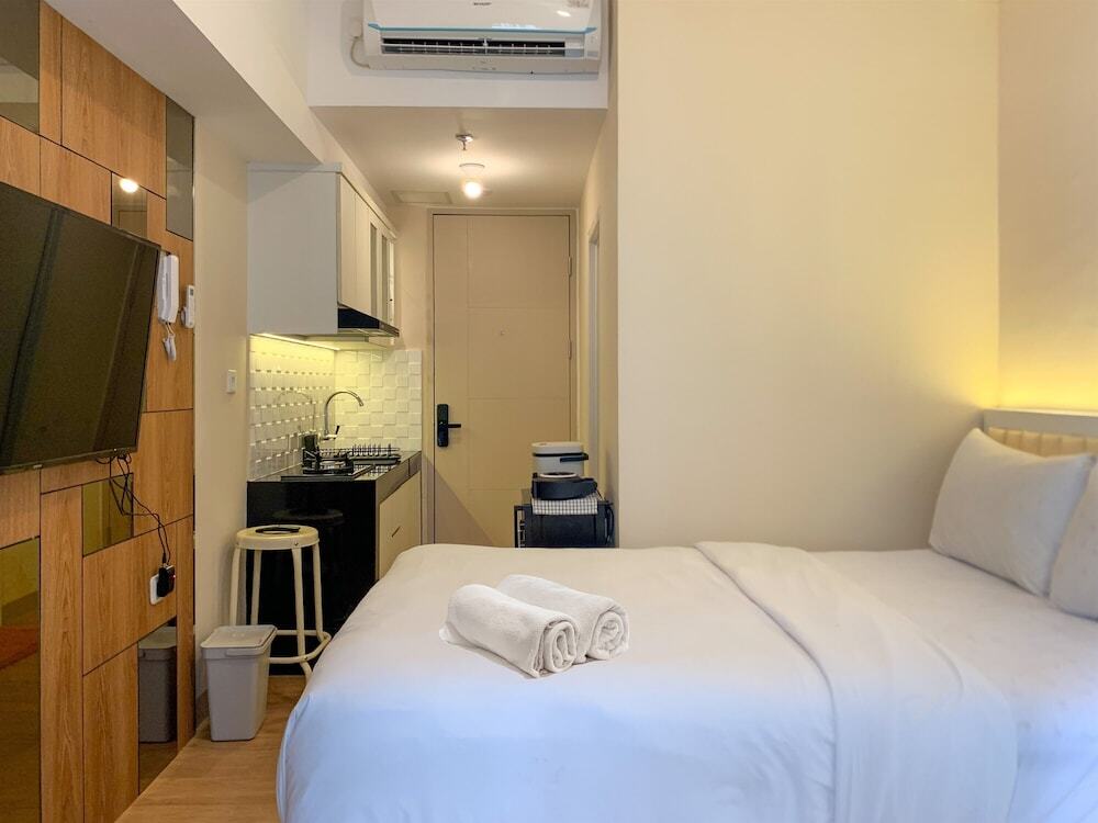 Южный Тангеранг: Minimalist And Nice Studio At Tokyo Riverside Pik 2 Apartment