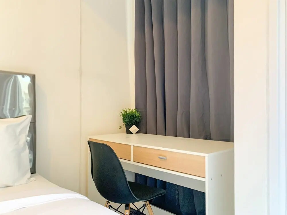 Южный Тангеранг: Homey And Comfortable Studio Tokyo Riverside Pik 2 Apartment