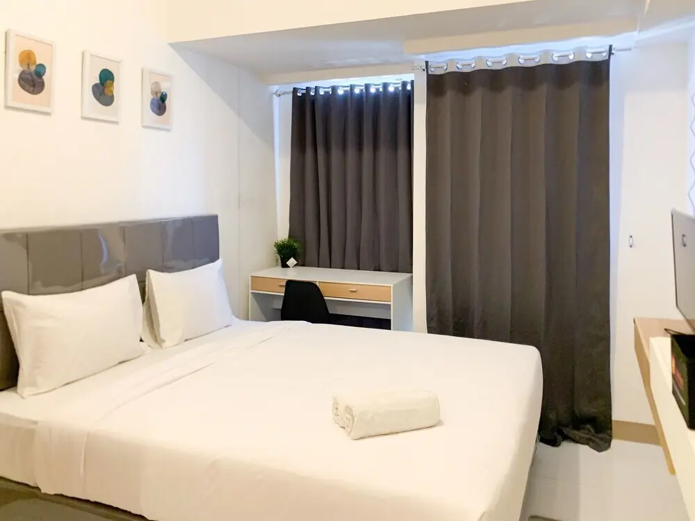 Южный Тангеранг: Homey And Comfortable Studio Tokyo Riverside Pik 2 Apartment