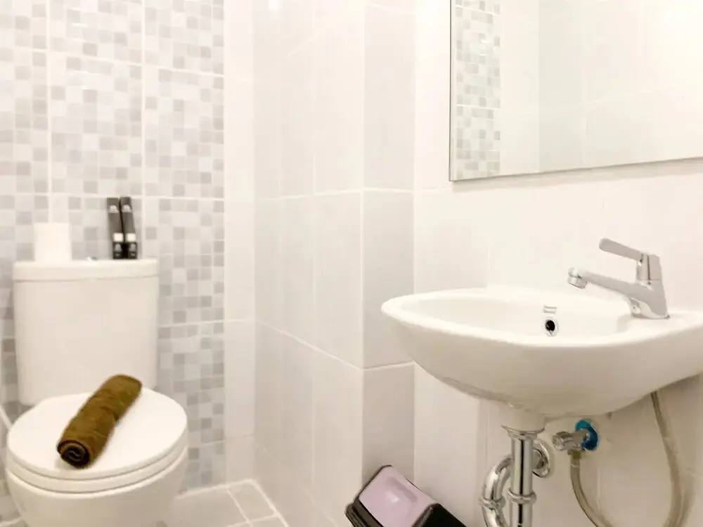 Южный Тангеранг: Homey And Comfortable Studio Tokyo Riverside Pik 2 Apartment