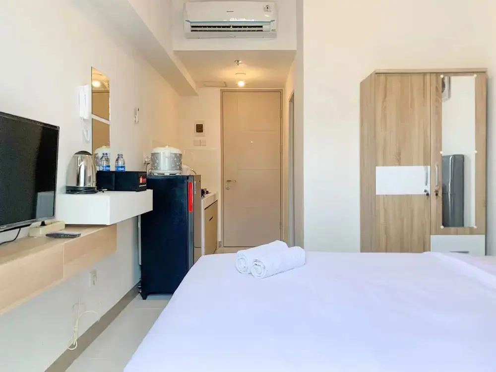 Южный Тангеранг: Homey And Comfortable Studio Tokyo Riverside Pik 2 Apartment