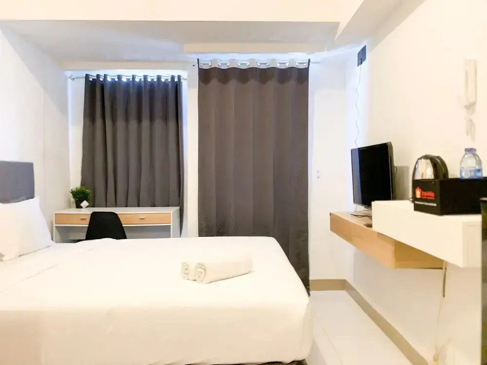 Южный Тангеранг: Homey And Comfortable Studio Tokyo Riverside Pik 2 Apartment