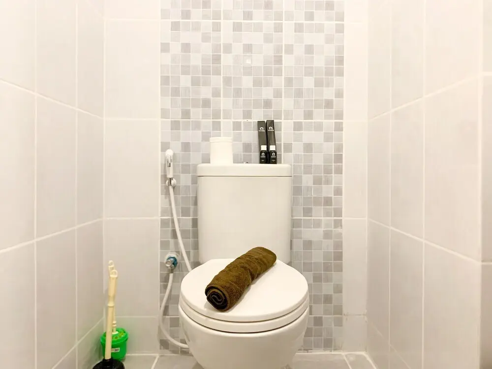 Южный Тангеранг: Homey And Comfortable Studio Tokyo Riverside Pik 2 Apartment