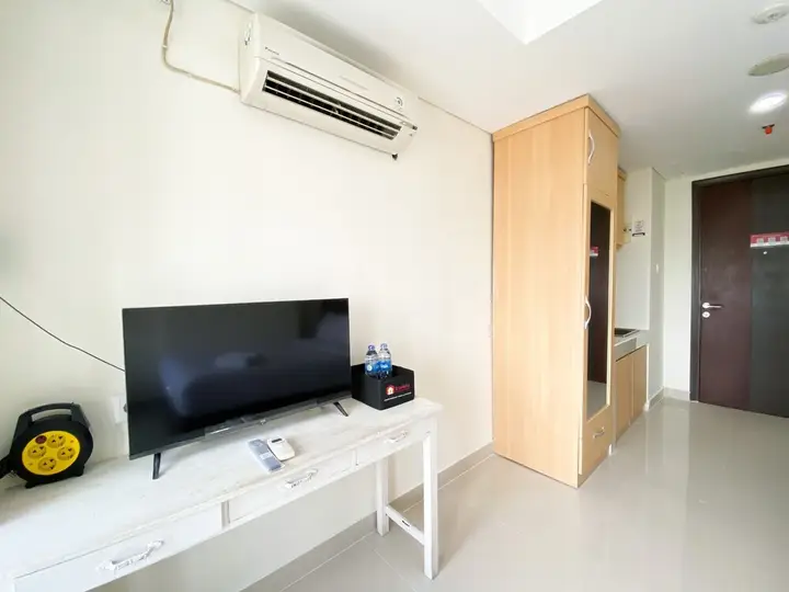 Чикаранг: Comfy And Tidy Studio At Pollux Chadstone Apartment