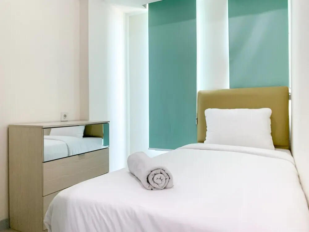Чипутат: Comfort 2Br Without Living Room At Osaka Riverview Pik 2 Apartment