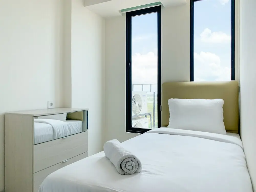 Чипутат: Comfort 2Br Without Living Room At Osaka Riverview Pik 2 Apartment