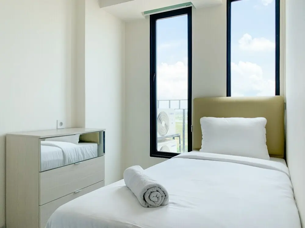 Чипутат: Comfort 2Br Without Living Room At Osaka Riverview Pik 2 Apartment
