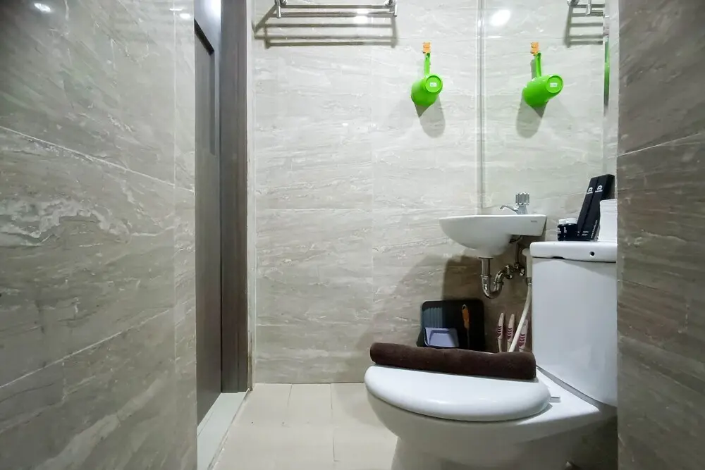 Макассар: Relaxing Studio At Vida View Makassar Apartment