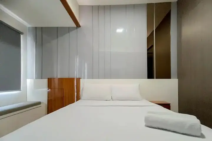 Макассар: Relaxing Studio At Vida View Makassar Apartment