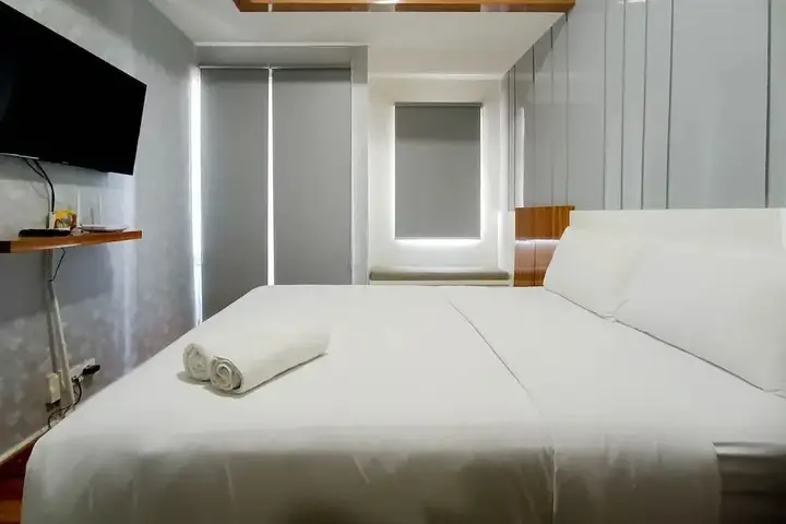 Макассар: Relaxing Studio At Vida View Makassar Apartment