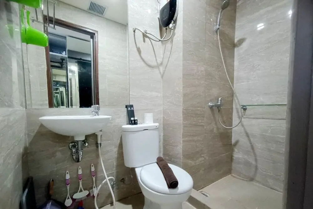 Макассар: Relaxing Studio At Vida View Makassar Apartment