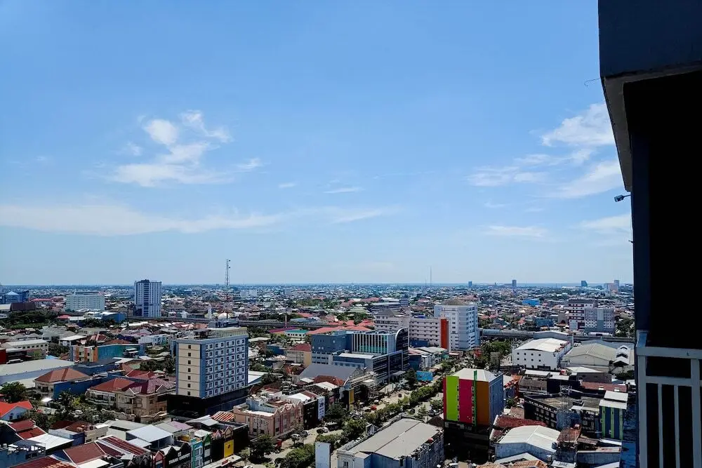 Макассар: Relaxing Studio At Vida View Makassar Apartment