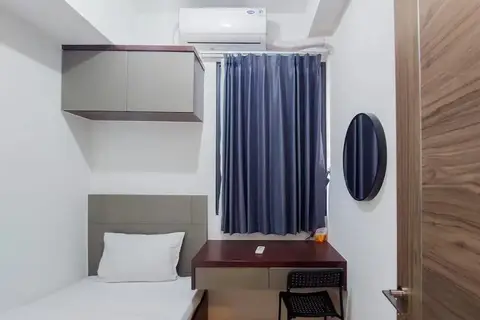 Styisth 2Br At Sky House Bsd Apartment — фото 1