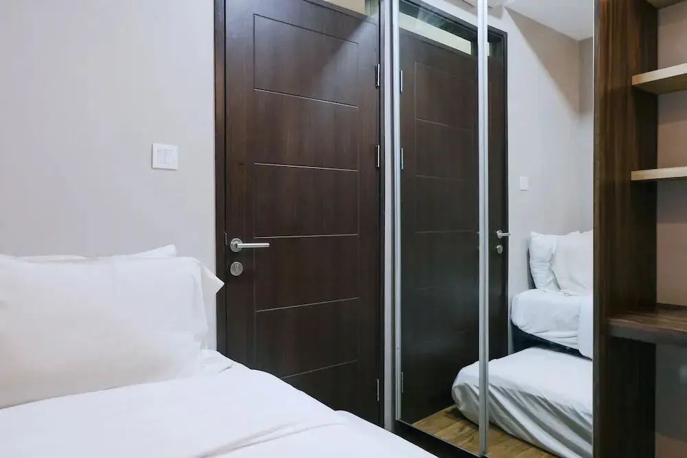 Бандунг: Homey And Cozy 2Br At Mekarwangi Square Cibaduyut Apartment