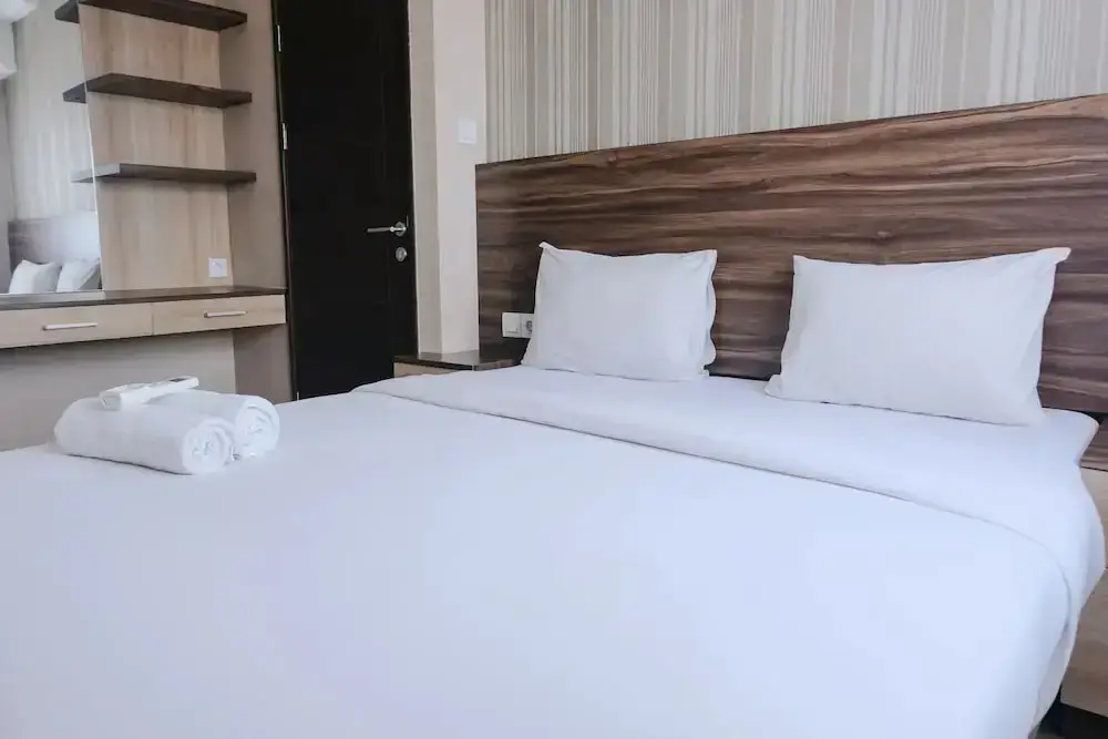 Бандунг: Homey And Cozy 2Br At Mekarwangi Square Cibaduyut Apartment
