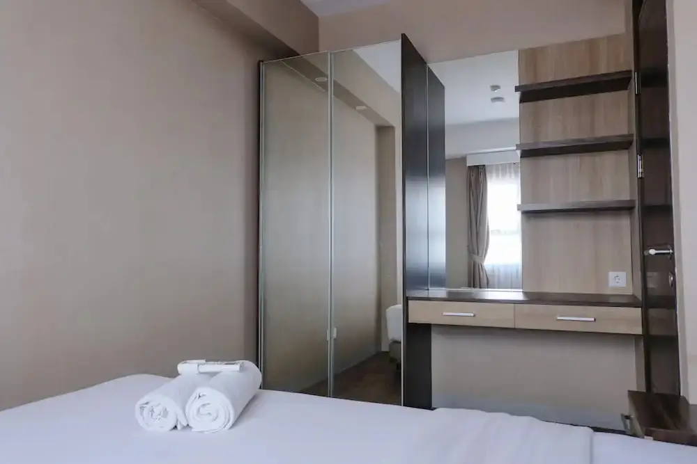 Бандунг: Homey And Cozy 2Br At Mekarwangi Square Cibaduyut Apartment