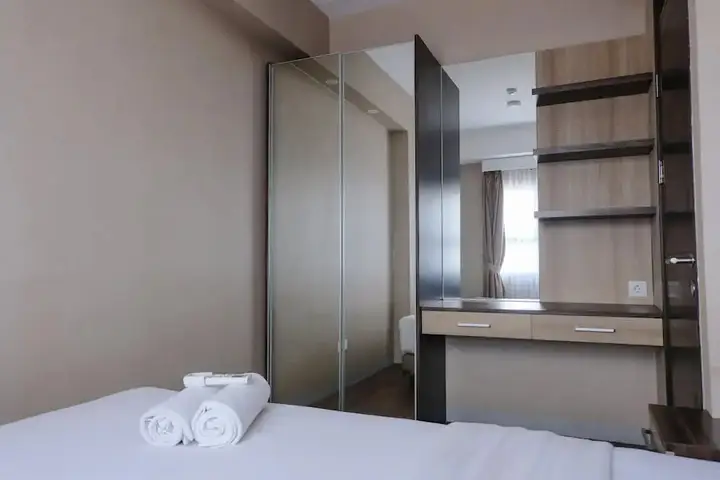 Бандунг: Homey And Cozy 2Br At Mekarwangi Square Cibaduyut Apartment