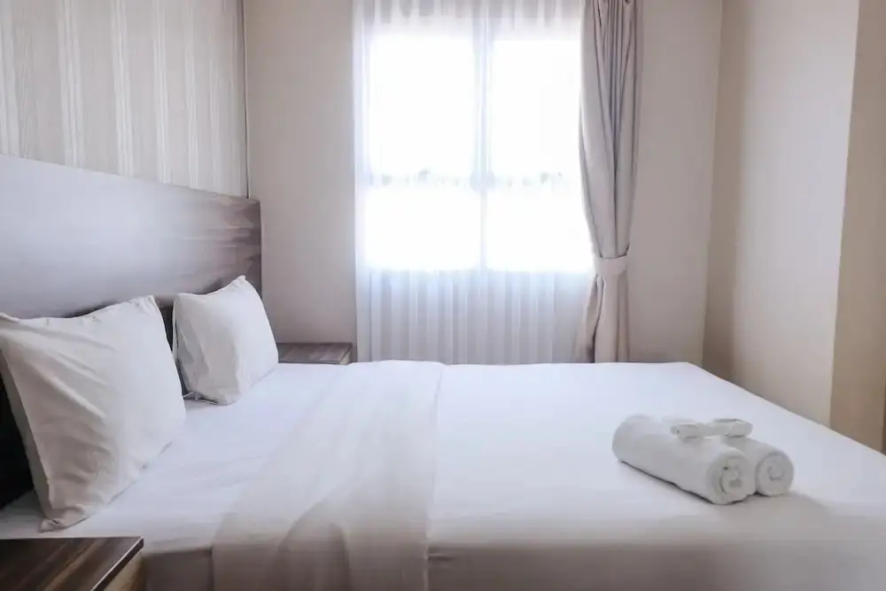 Бандунг: Homey And Cozy 2Br At Mekarwangi Square Cibaduyut Apartment
