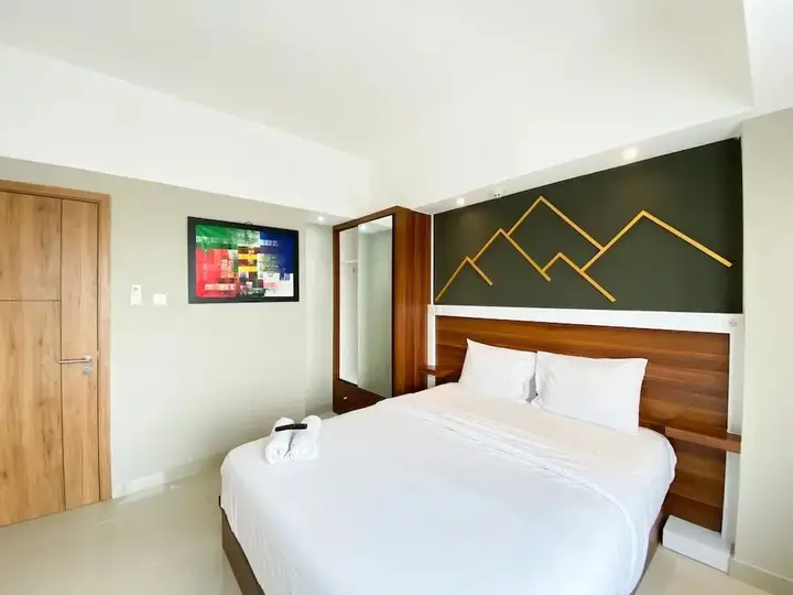 Бекаси: Comfort 1Br At Gateway Park Lrt City Bekasi Apartment