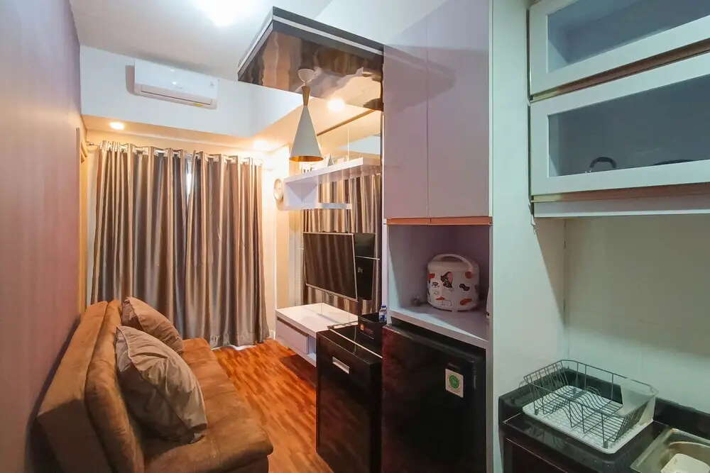 Макассар: Simply 1Br At 31St Floor Vida View Makassar Apartment