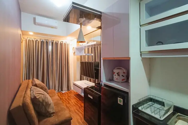 Макассар: Simply 1Br At 31St Floor Vida View Makassar Apartment