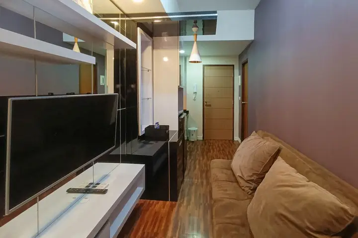 Макассар: Simply 1Br At 31St Floor Vida View Makassar Apartment