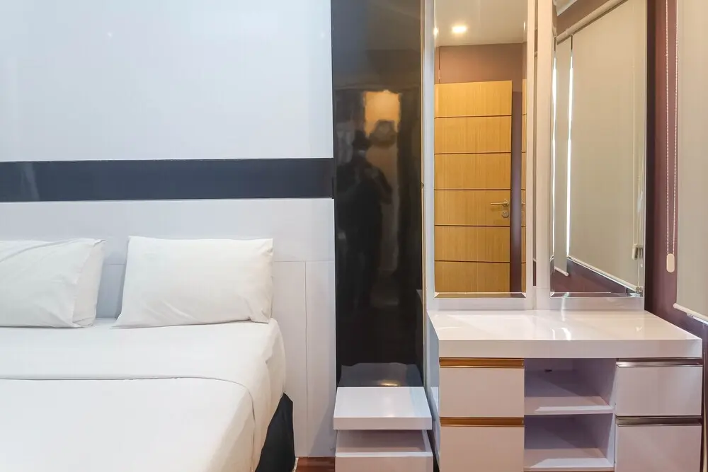 Макассар: Simply 1Br At 31St Floor Vida View Makassar Apartment