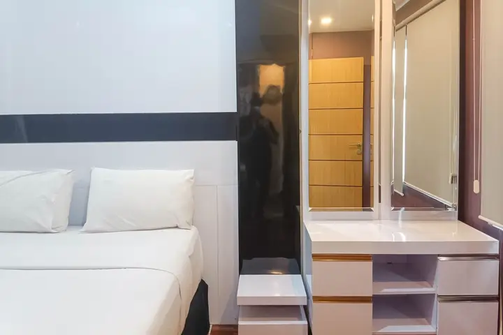 Макассар: Simply 1Br At 31St Floor Vida View Makassar Apartment