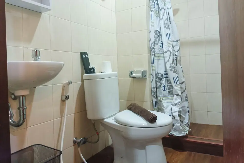 Макассар: Simply 1Br At 31St Floor Vida View Makassar Apartment