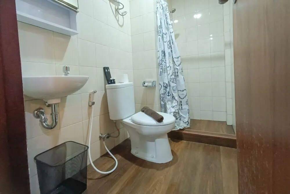 Макассар: Simply 1Br At 31St Floor Vida View Makassar Apartment