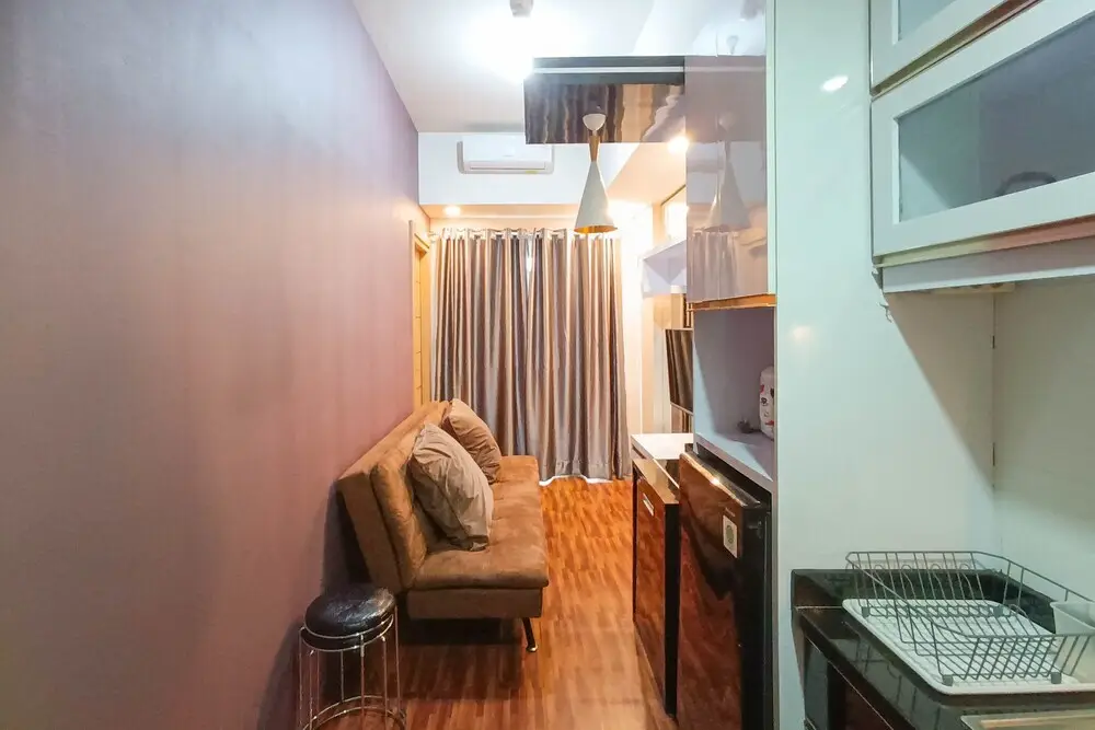 Макассар: Simply 1Br At 31St Floor Vida View Makassar Apartment